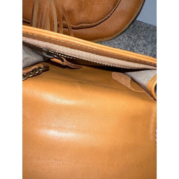 ABLE Maria Tassel Crossbody with  small wallet - Picture 11 of 12